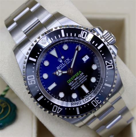 rolex deepsea blue|rolex deepsea blue for sale.